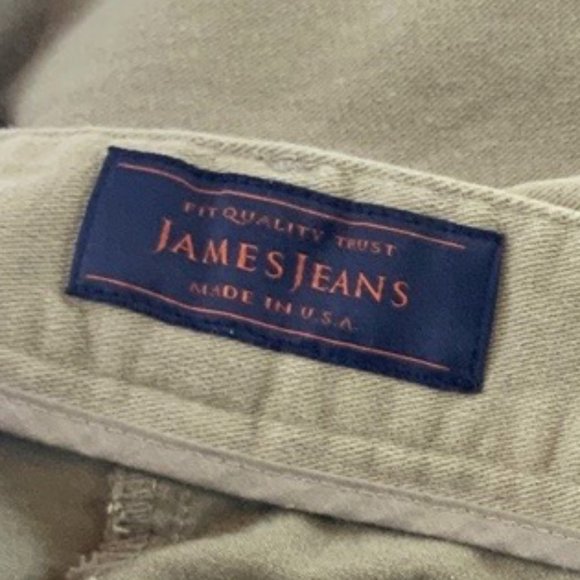 James Jeans Boyfriend Cargo Jogger Pant - Picture 7 of 12